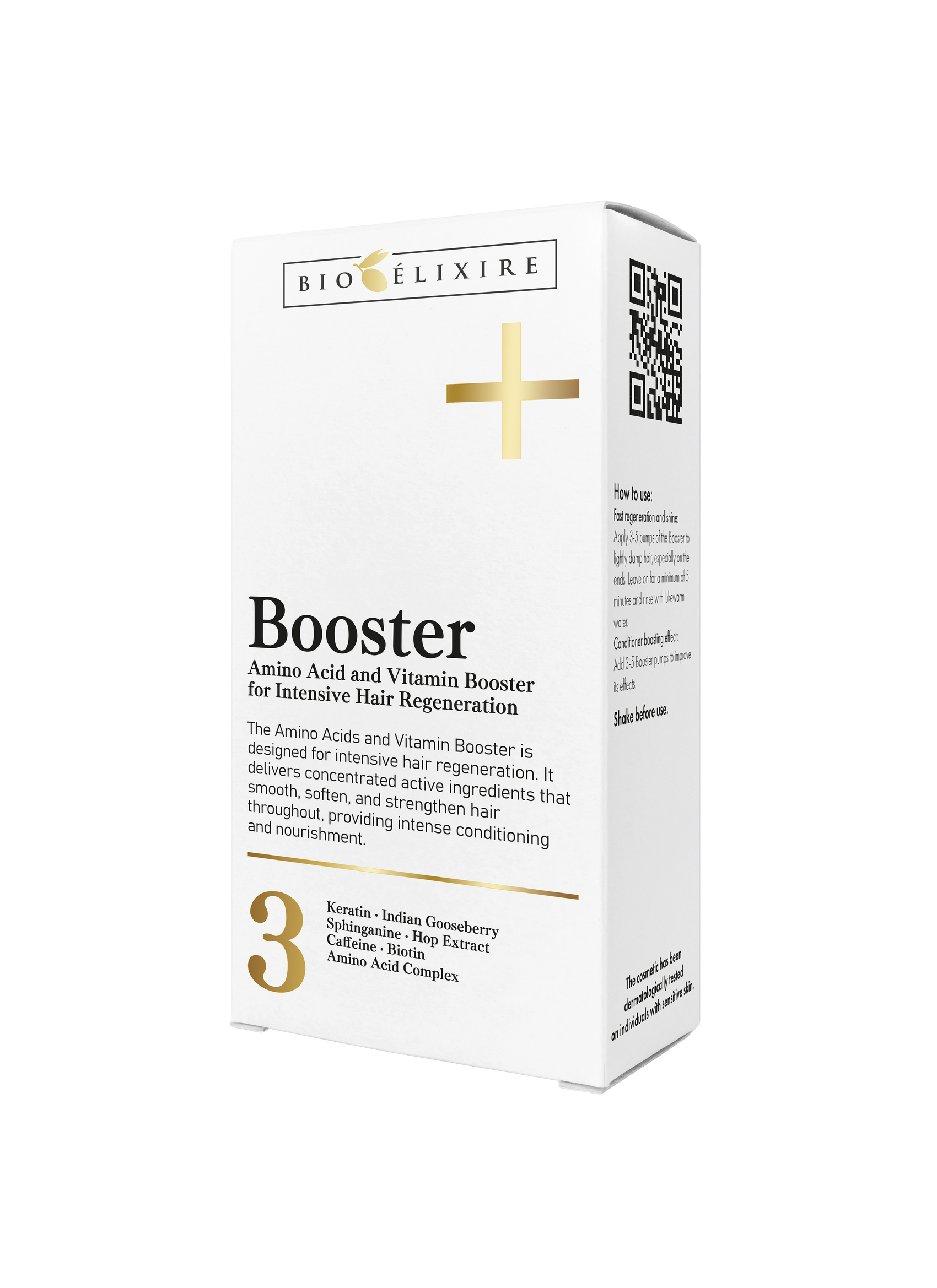 Bioelixire Amino Acid & Vitamin Hair Booster For Intensive Regeneration 50 mL