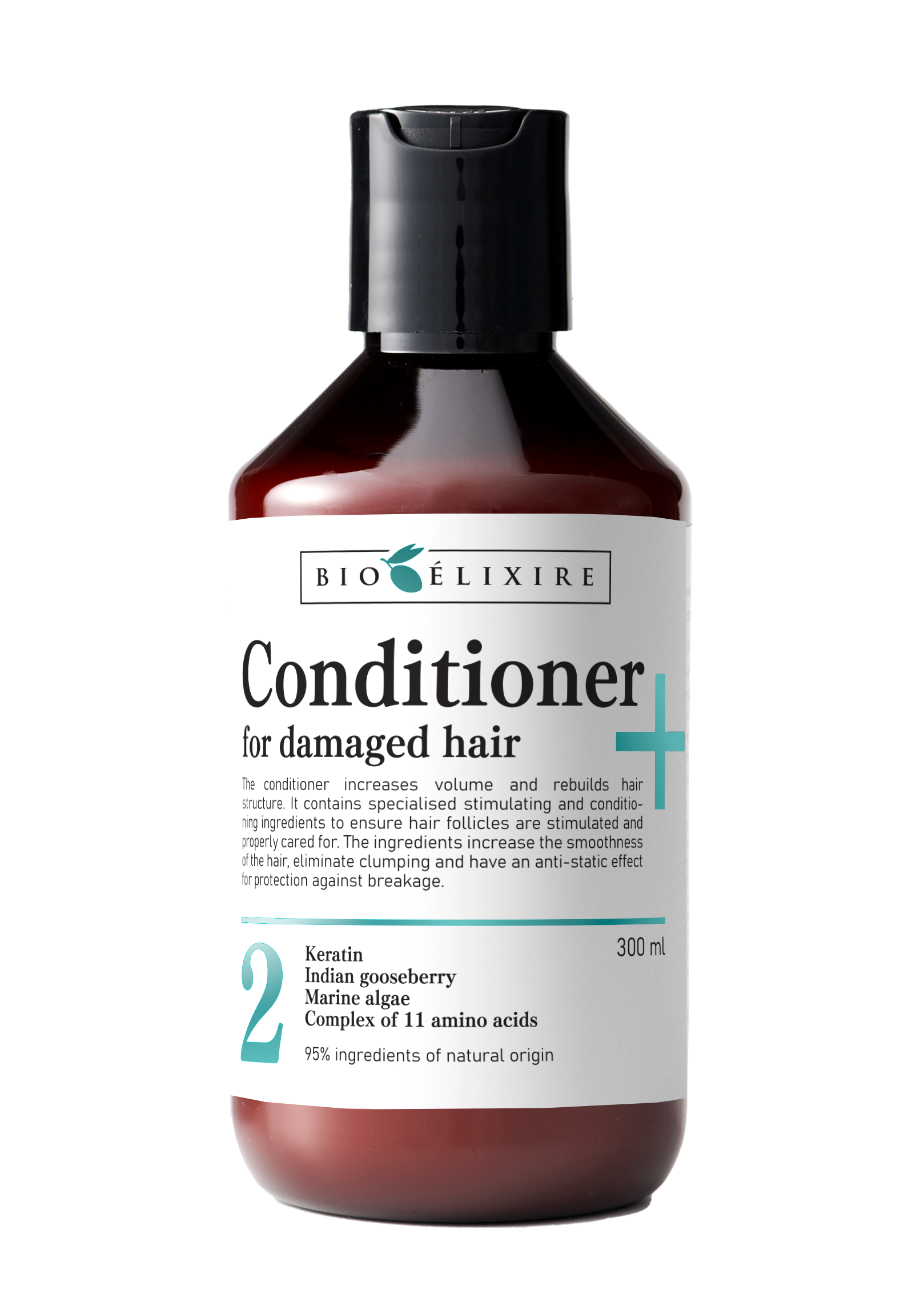 Bioelixire Hair Conditioner For Damaged Hair 300 mL