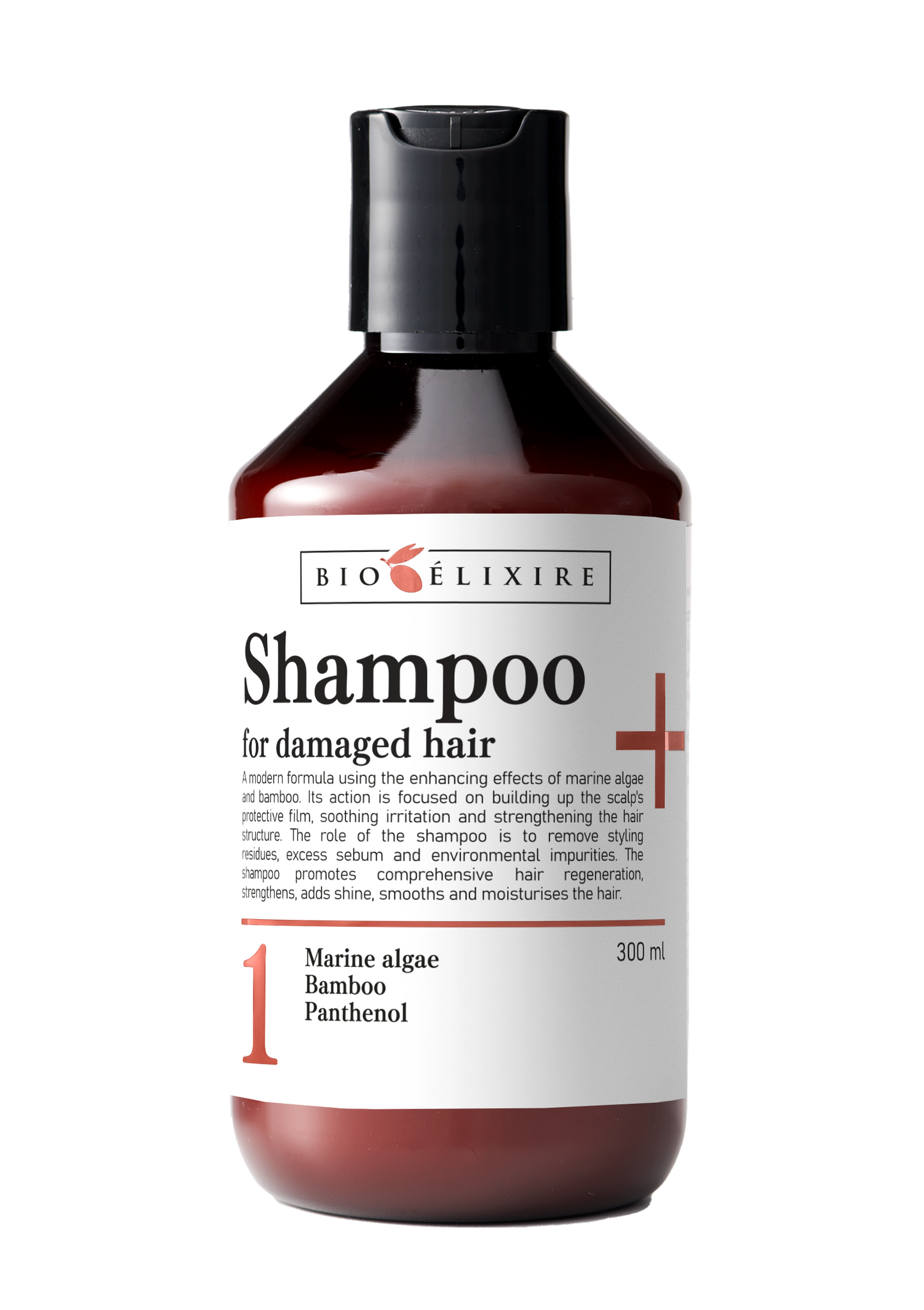 Bioelixire Hair Shampoo For Damaged Hair 300 mL