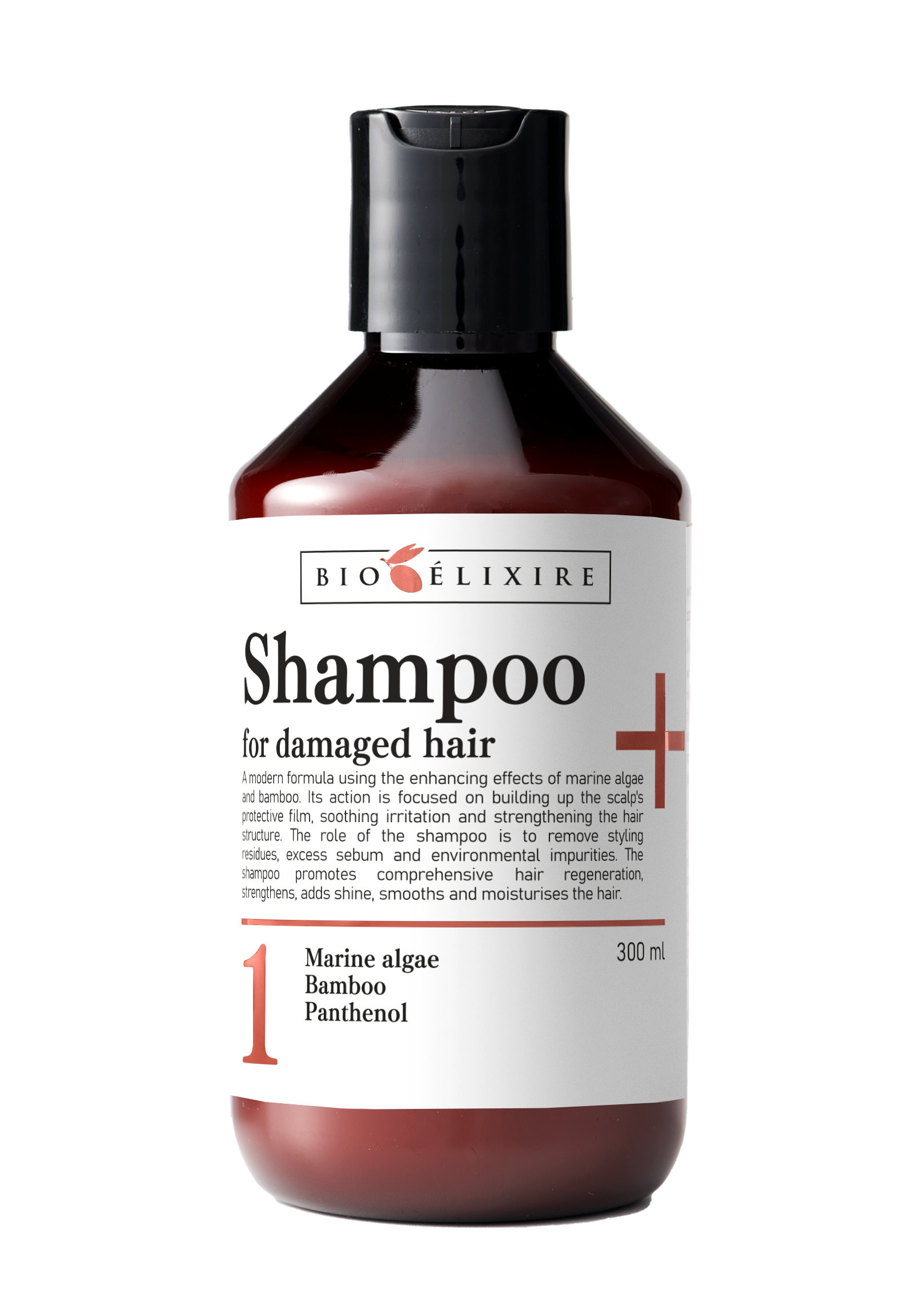 Bioelixire Hair Shampoo For Damaged Hair 300 mL