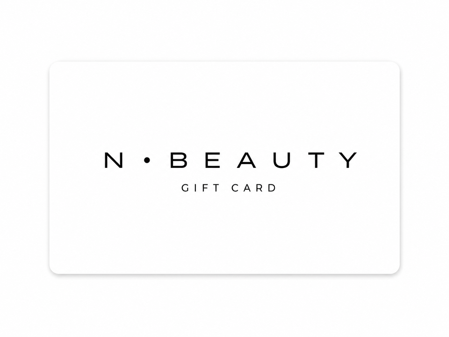 N•BEAUTY GIFT CARD $10