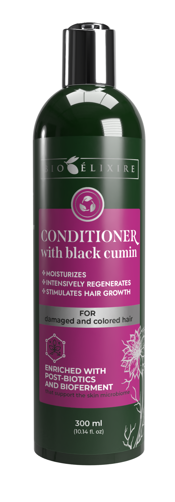 Bioelixire Hair Conditioner With Black Cumin 300 mL