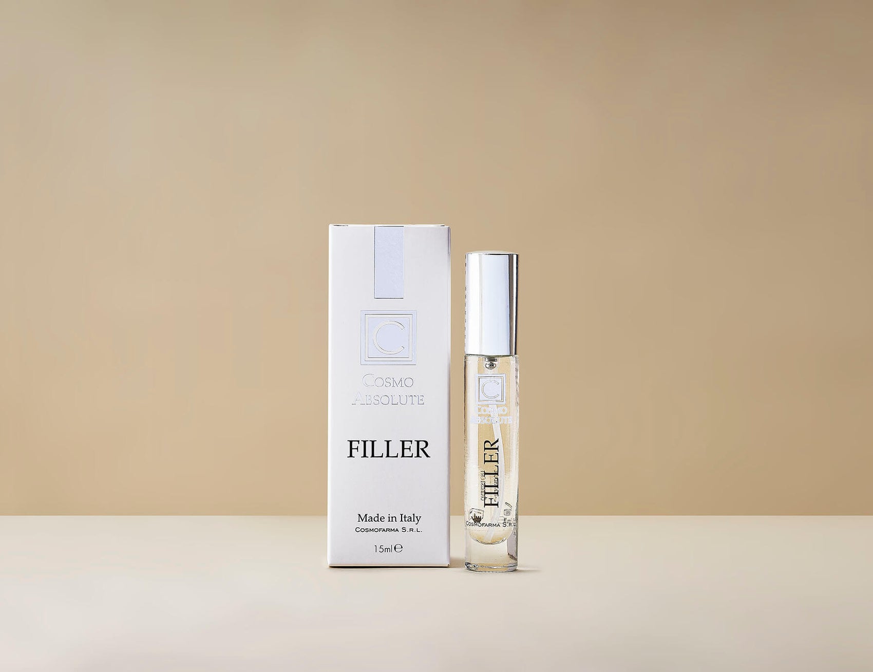 COSMOFARMA ABSOLUTE RESTRUCTURING & REJUVENATING HYALURONIC ACID FILLER SERUM 15 ML MADE IN ITALY