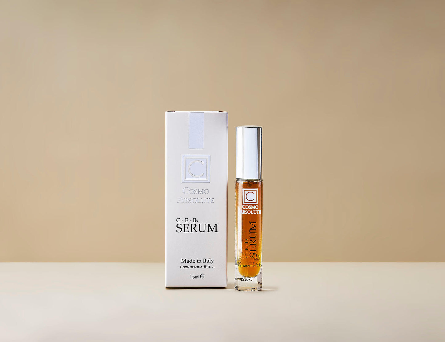 COSMOFARMA ABSOLUTE ANTIOXIDANT & ANTI-AGING FACE SERUM 15 ML MADE IN ITALY