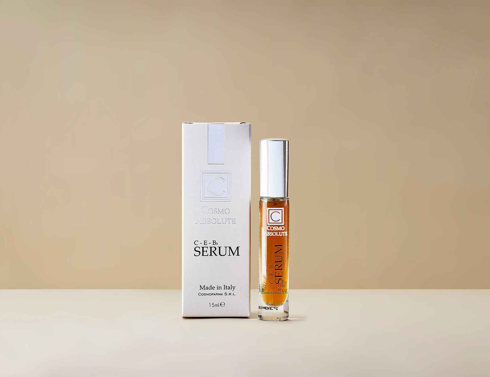 COSMOFARMA ABSOLUTE ANTIOXIDANT & ANTI-AGING FACE SERUM 15 ML MADE IN ITALY