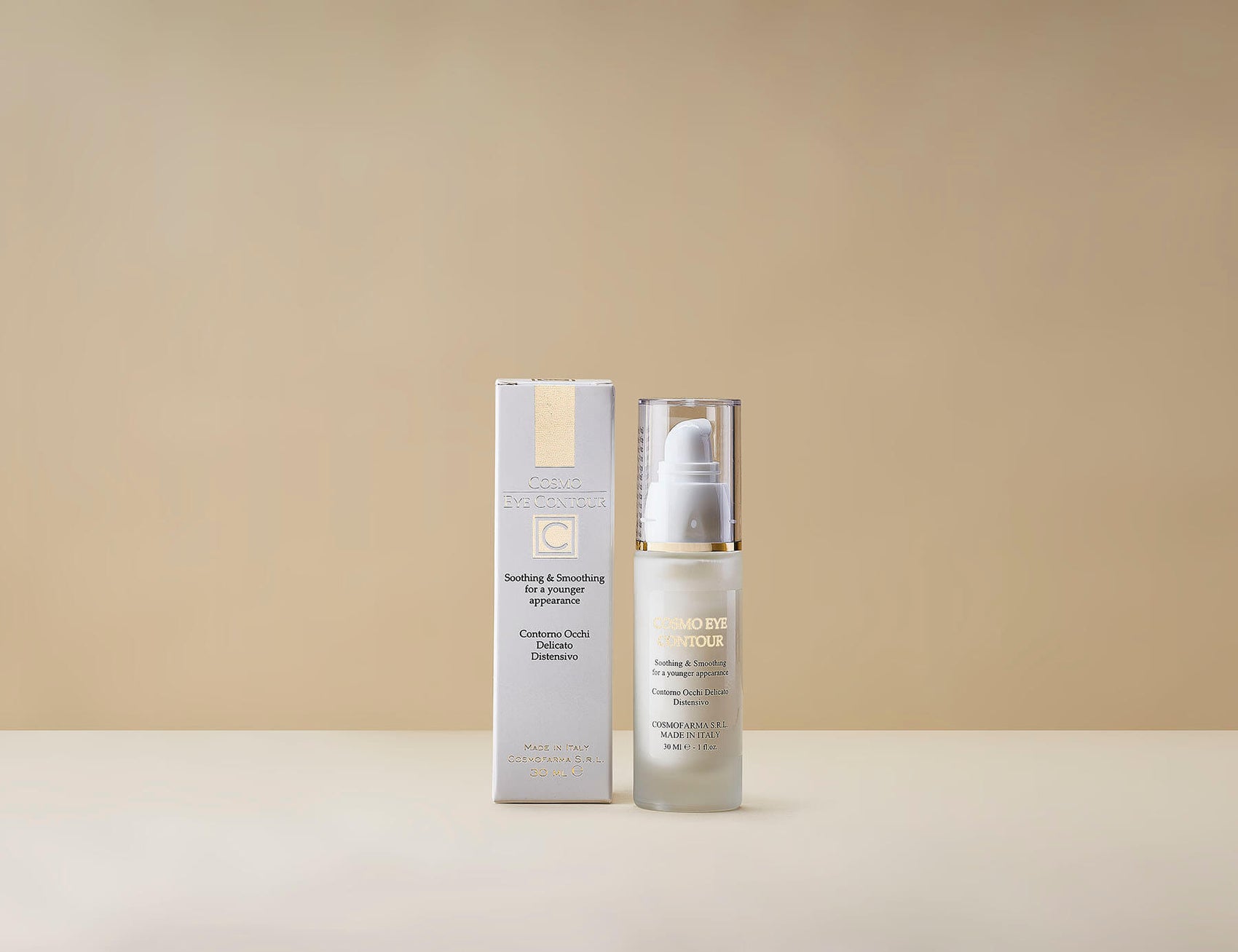 COSMOFARMA FIRMING & ANTI-AGING EYE CONTOUR TREATMENT 30 ML MADE IN ITALY