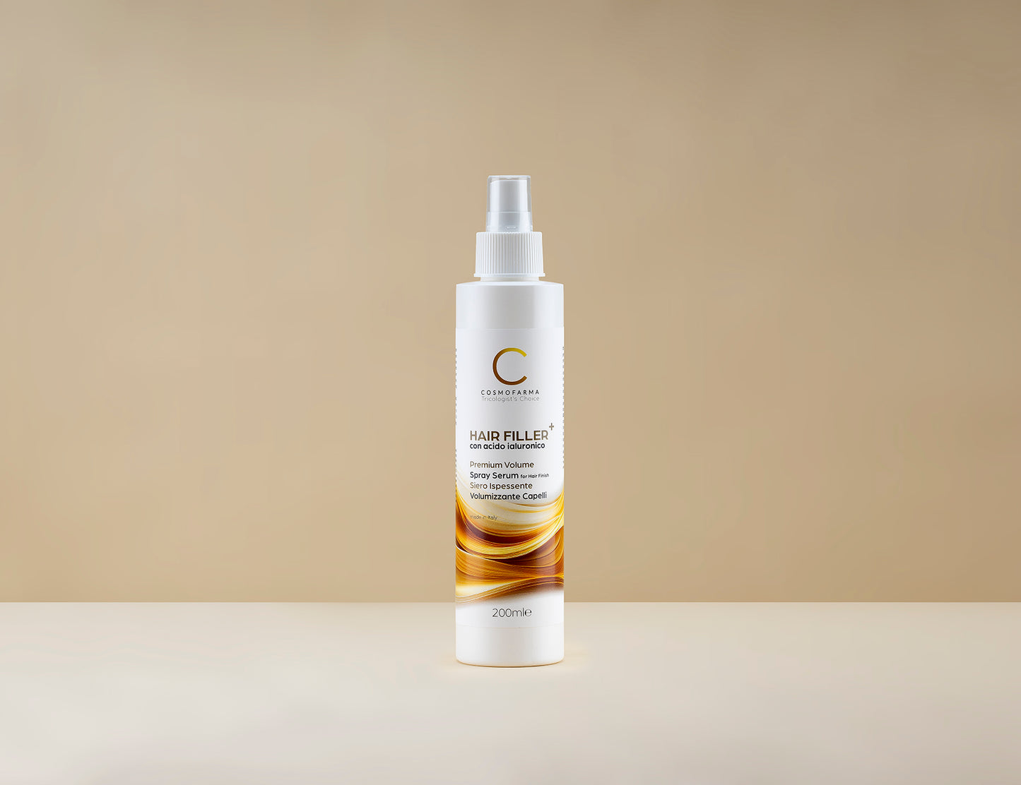 COSMOFARMA HAIR FILLER PREMIUM VOLUME SPRAY SERUM 200 ML MADE IN ITALY