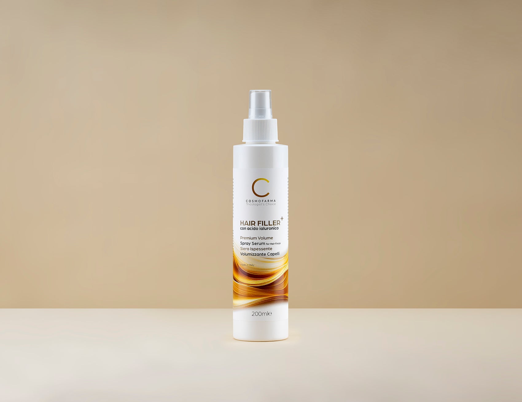 COSMOFARMA HAIR FILLER PREMIUM VOLUME SPRAY SERUM 200 ML MADE IN ITALY
