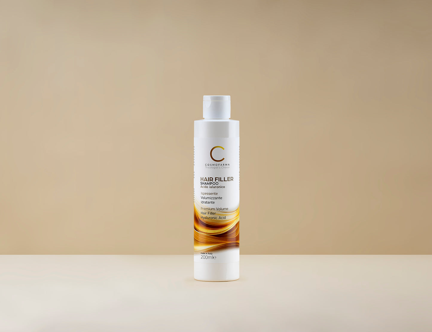 COSMOFARMA HAIR FILLER SHAMPOO 200 ML MADE IN ITALY