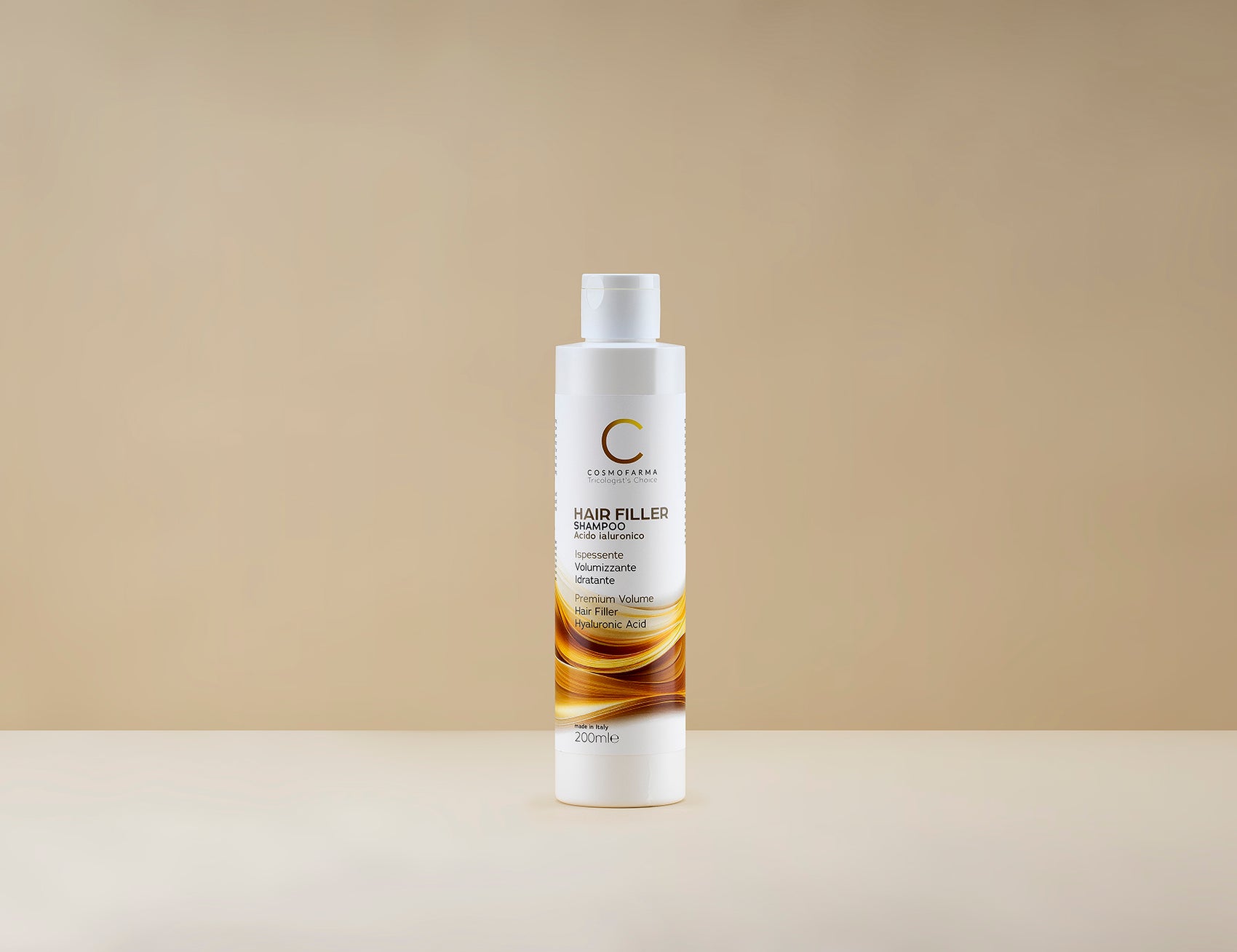 COSMOFARMA HAIR FILLER SHAMPOO 200 ML MADE IN ITALY