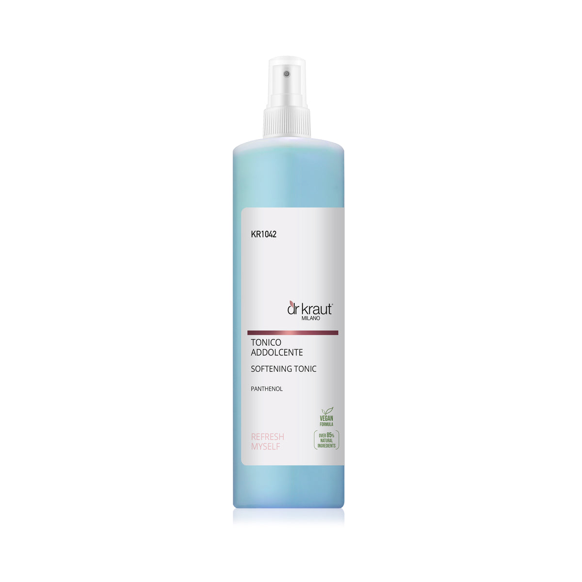 DR. KRAUT MILANO SOFTENING TONIC WITH PANTHENOL 200 ML MADE IN ITALY