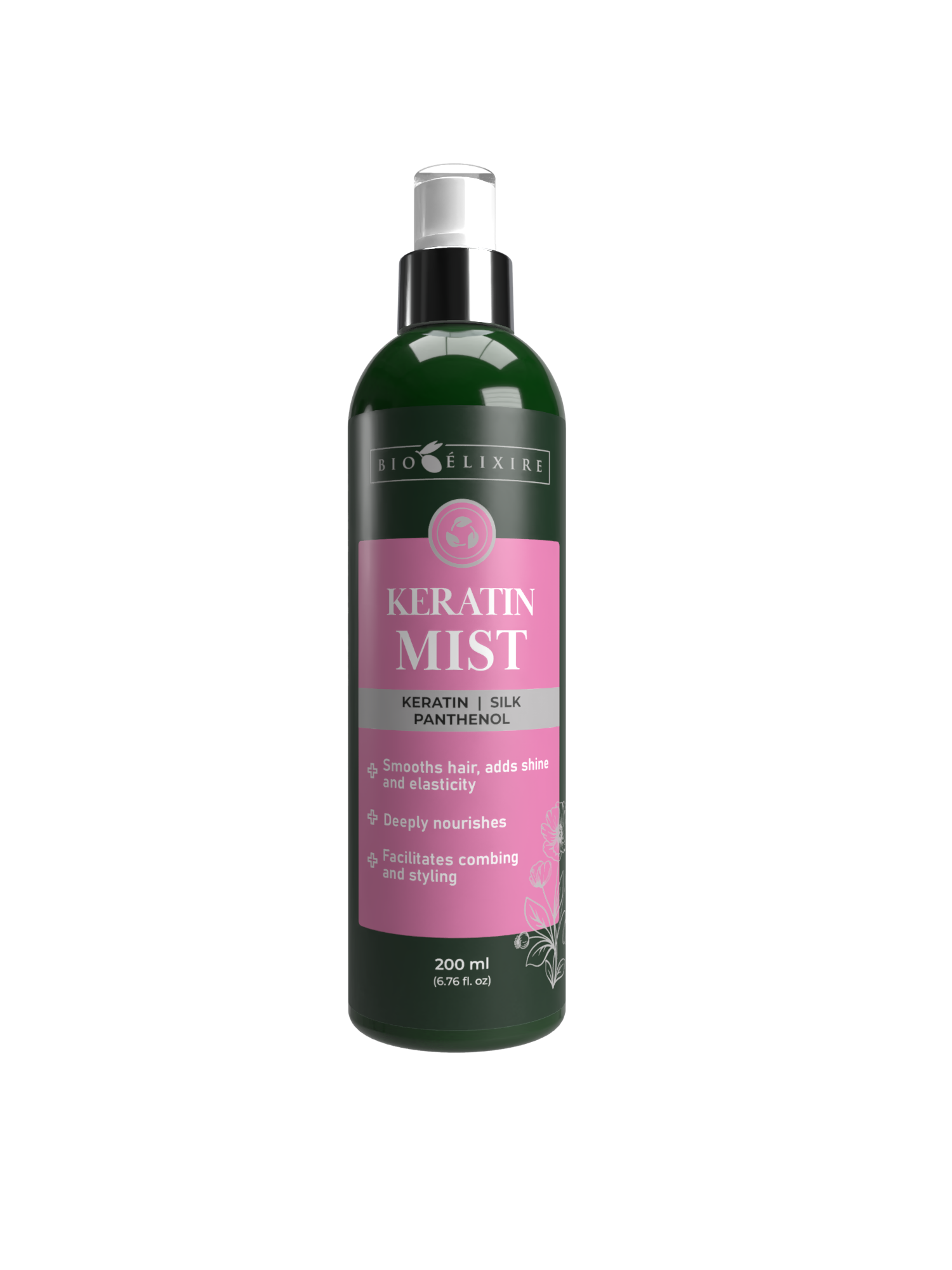 Bioelixire Hair Keratin Mist 200 mL