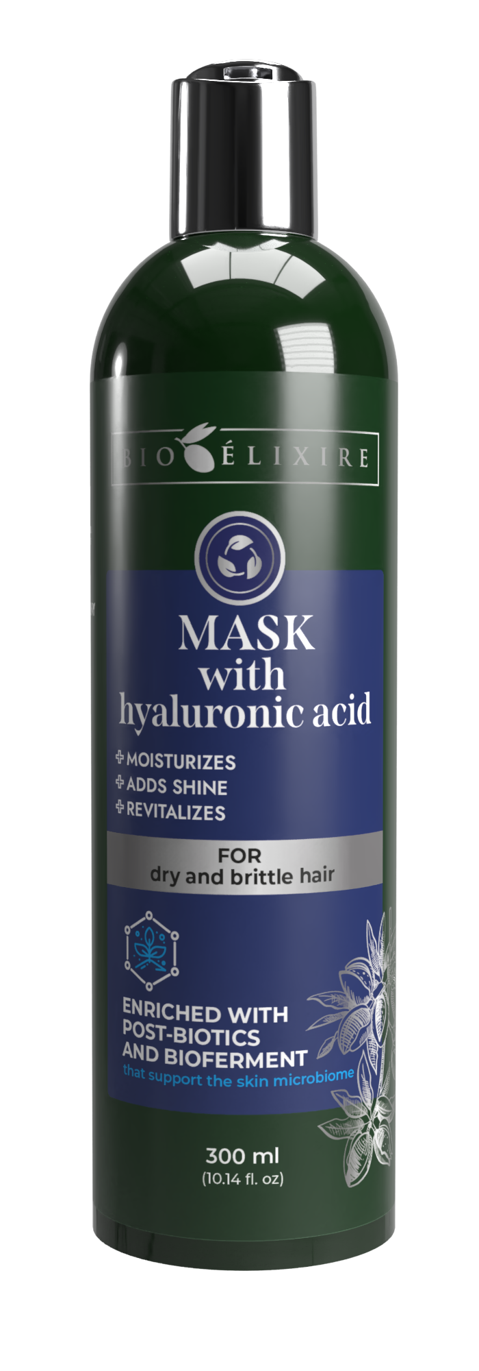 Bioelixire Hair Mask With Hyaluronic Acid 300 mL
