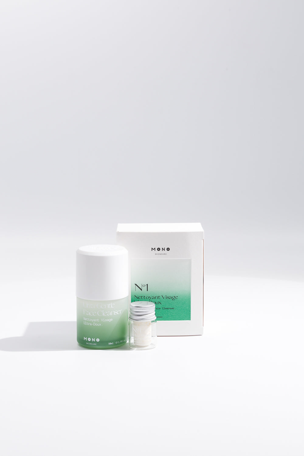 MONO Skincare No. 1 Ultra-Gentle Facial Cleanser 50 mL