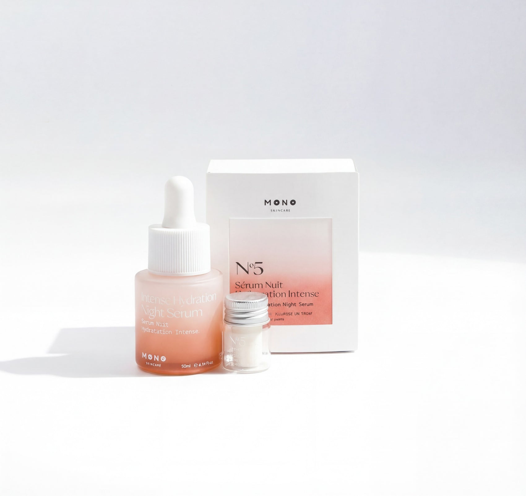MONO Skincare No. 5 Intense Hydration Night Serum 50 mL