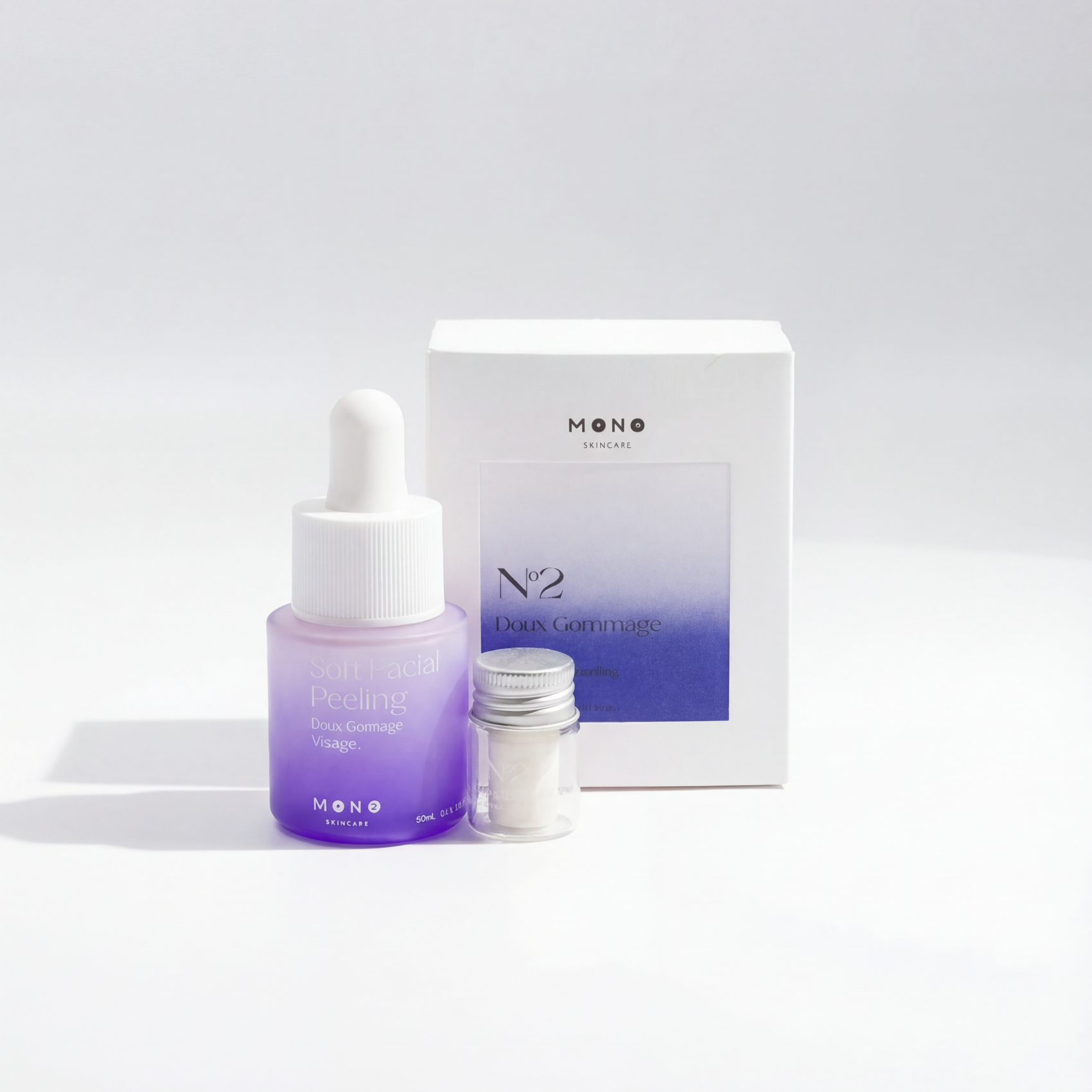 MONO Skincare No. 2 Gentle Facial Scrub 50 mL