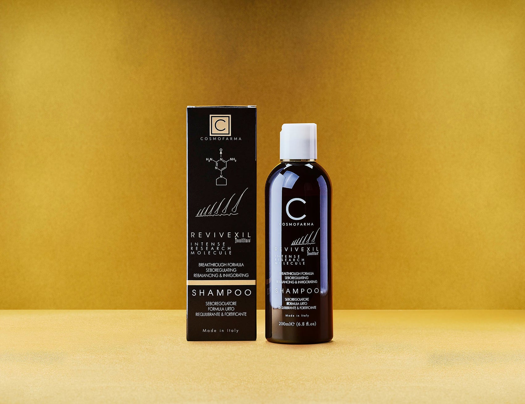 COSMOFARMA REVIVEXIL BREAKTHROUGH SEBO-REGULATING SHAMPOO 200 ML MADE IN ITALY
