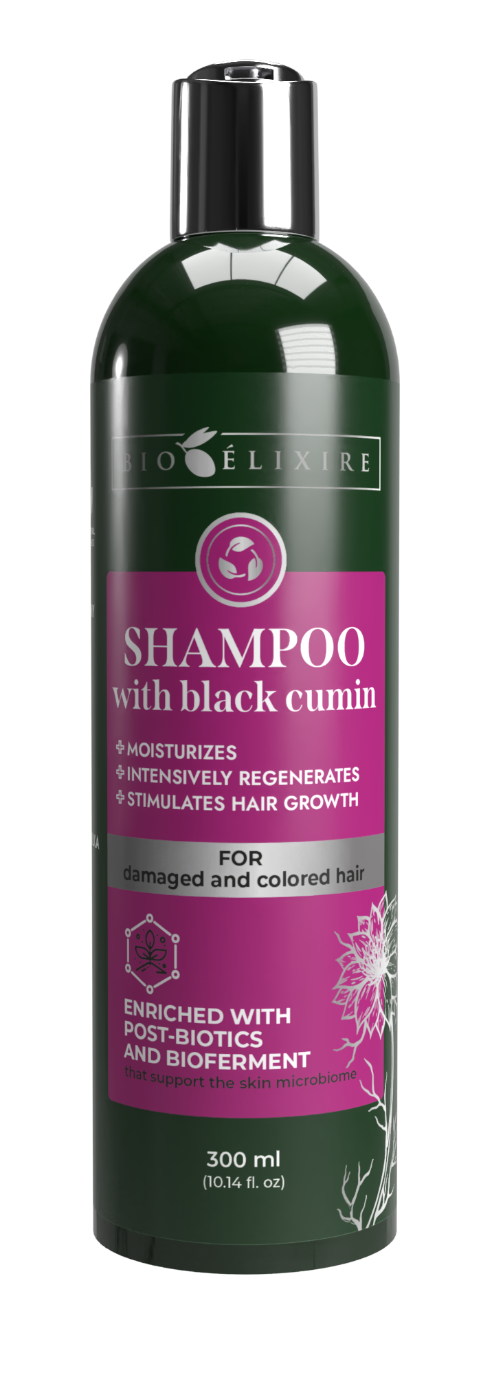 Bioelixire Hair Shampoo With Black Cumin 300 mL