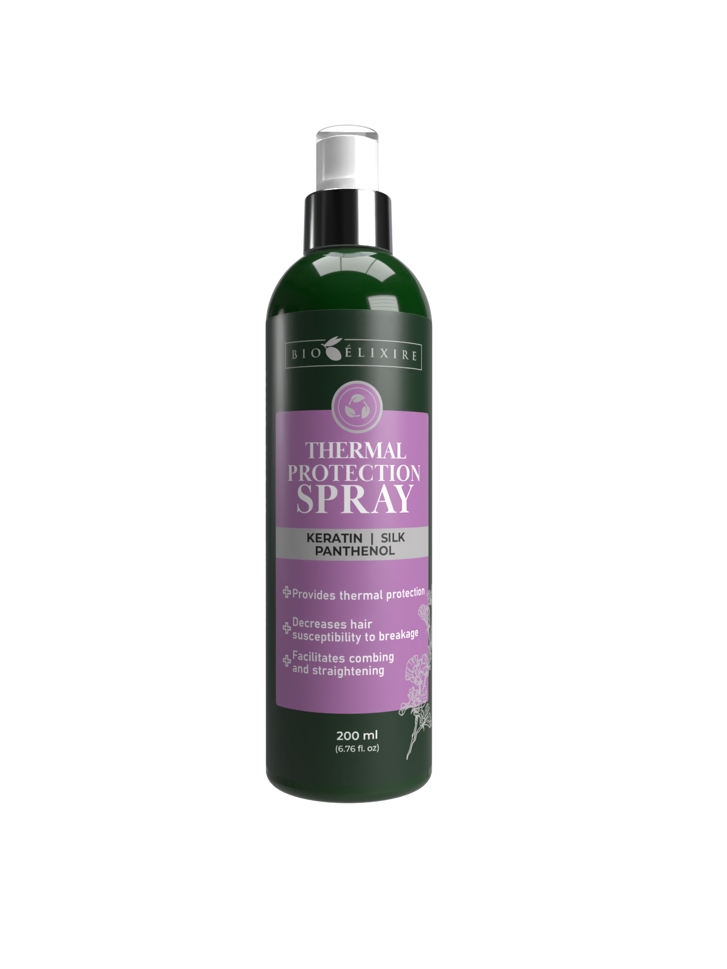 Bioelixire Hair Thermal Protection Spray 200 mL