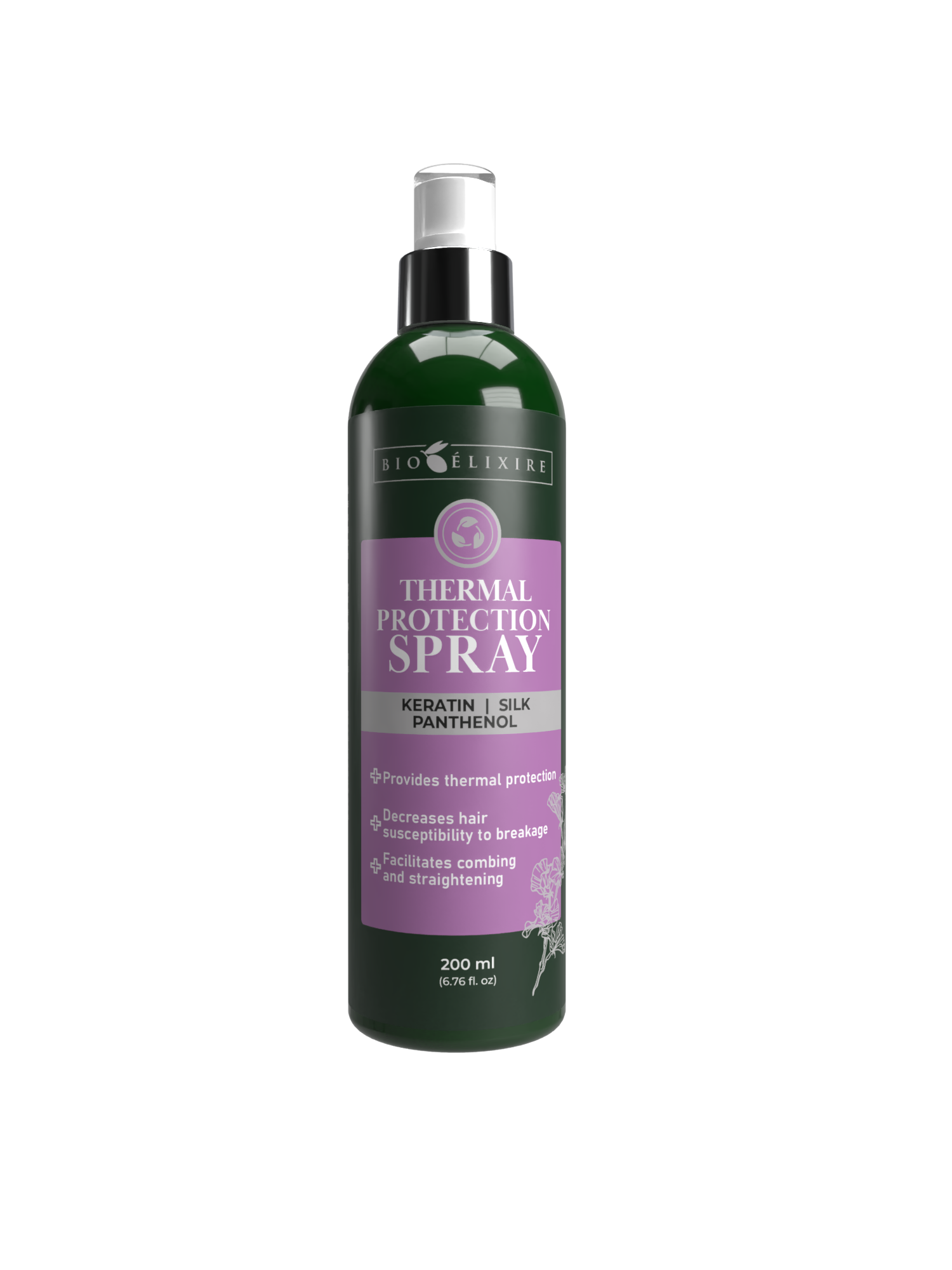 Bioelixire Hair Thermal Protection Spray 200 mL