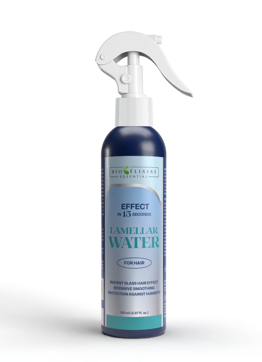 Bioelixire Lamellar Water For Hair Glass Hair Effect 150 mL
