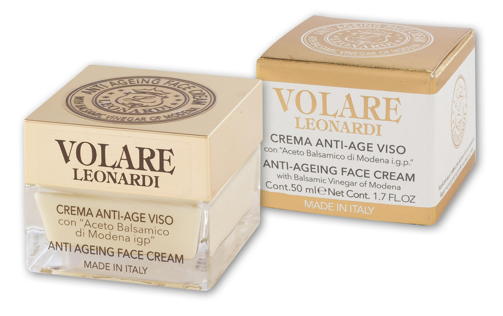Volare Leonardi Crème Visage Anti-Âge 50 mL