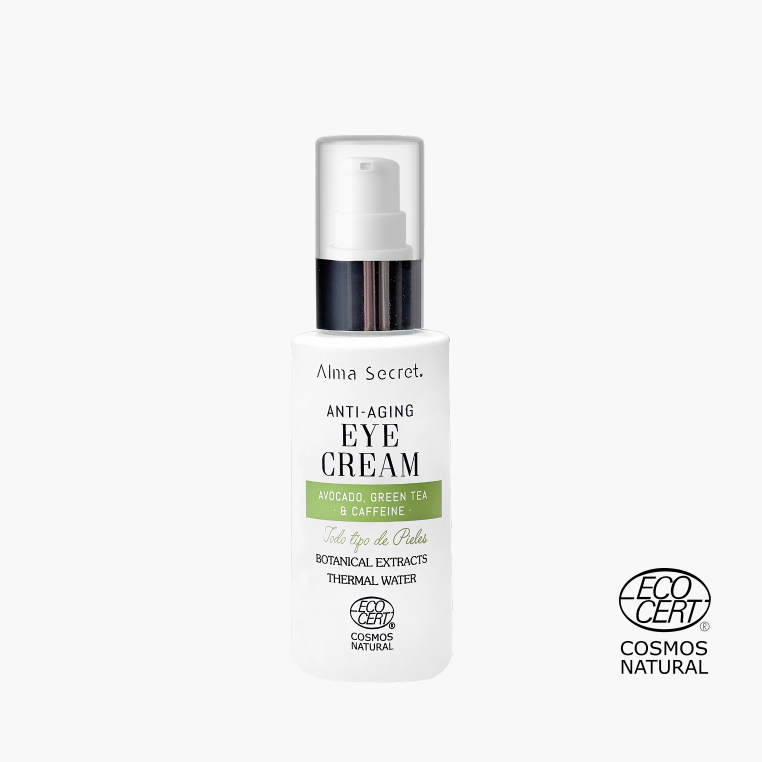 Alma Secret Anti-Aging Eye Contour Cream Certified Natural 30 mL