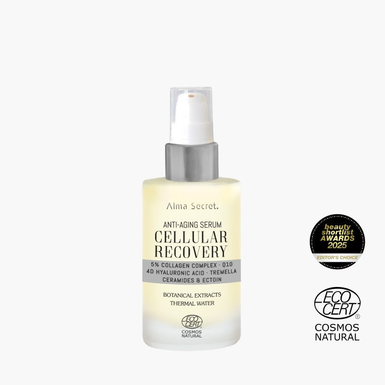 Alma Secret Sérum visage anti-âge régénération cellulaire certifié naturel 50 mL