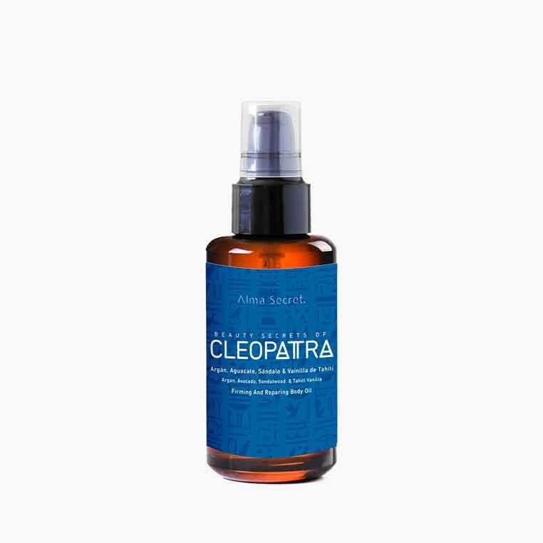 Alma Secret Cleopatra Huile Corps Raffermissante Réparatrice Certifiée Naturelle 100 mL