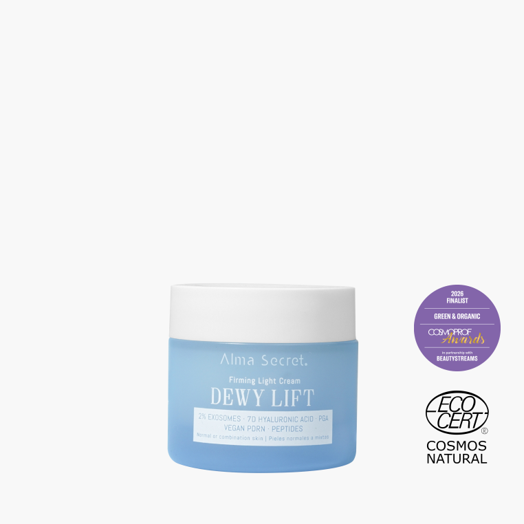Alma Secret Dewy Lift Firming Face Cream Light with Exosomes Normal Skin Certified Natural 50 mL