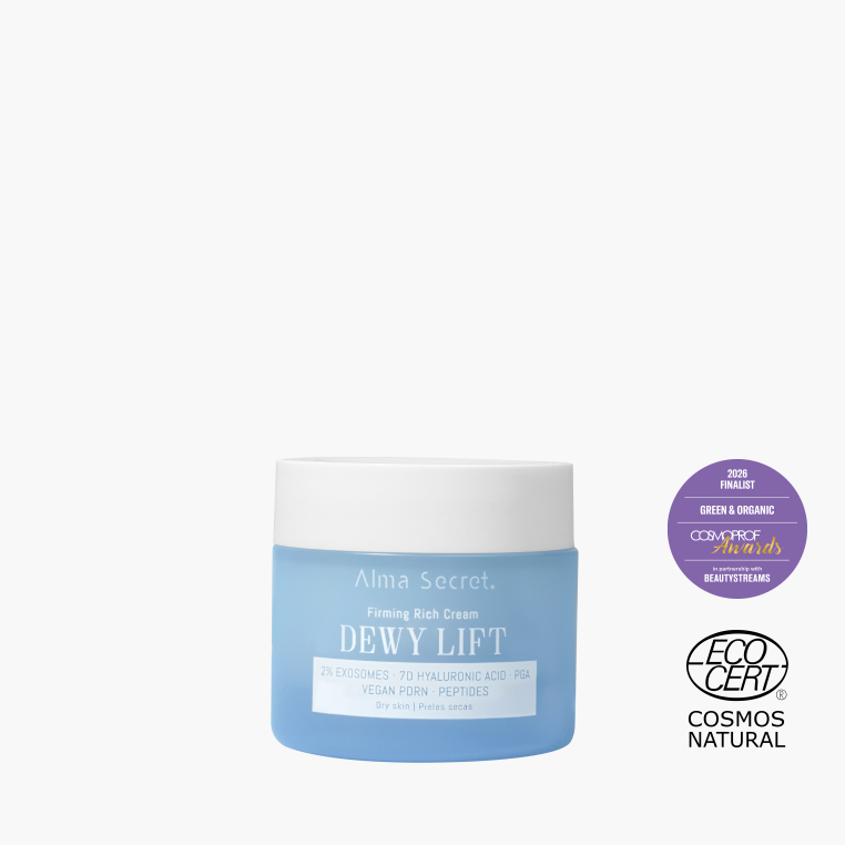 Alma Secret Crème Riche Visage Lift Fermeté Hydratante Peaux Sèches Certifiée Naturelle 50 mL