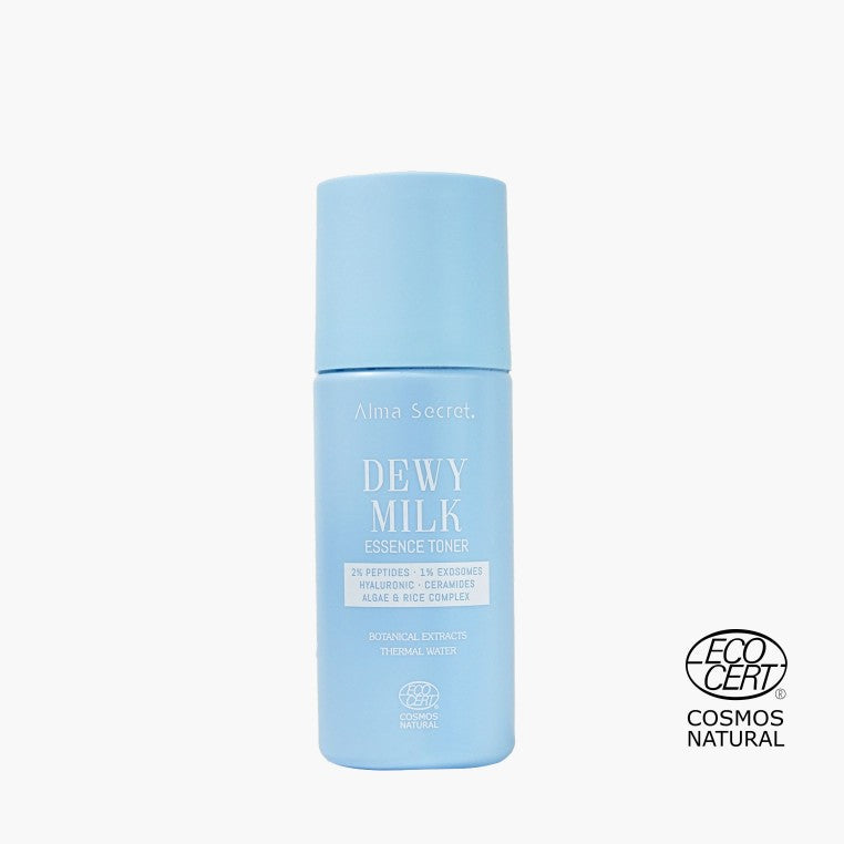 Alma Secret Dewy Milk Essence Toner Certified Natural 125 mL