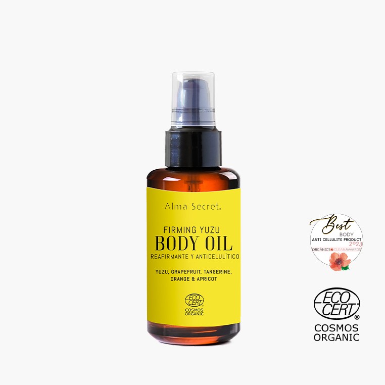 Alma Secret Firming Yuzu Body Oil Certified Organic 100 mL