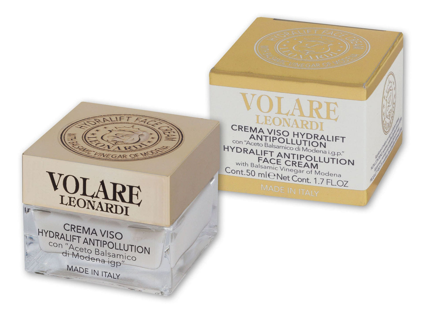 Volare Leonardi Hydralift Antipollution Face Cream 50 mL