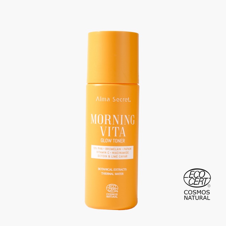 Alma Secret Morning Vita Glow Toner Certified Natural 150 mL