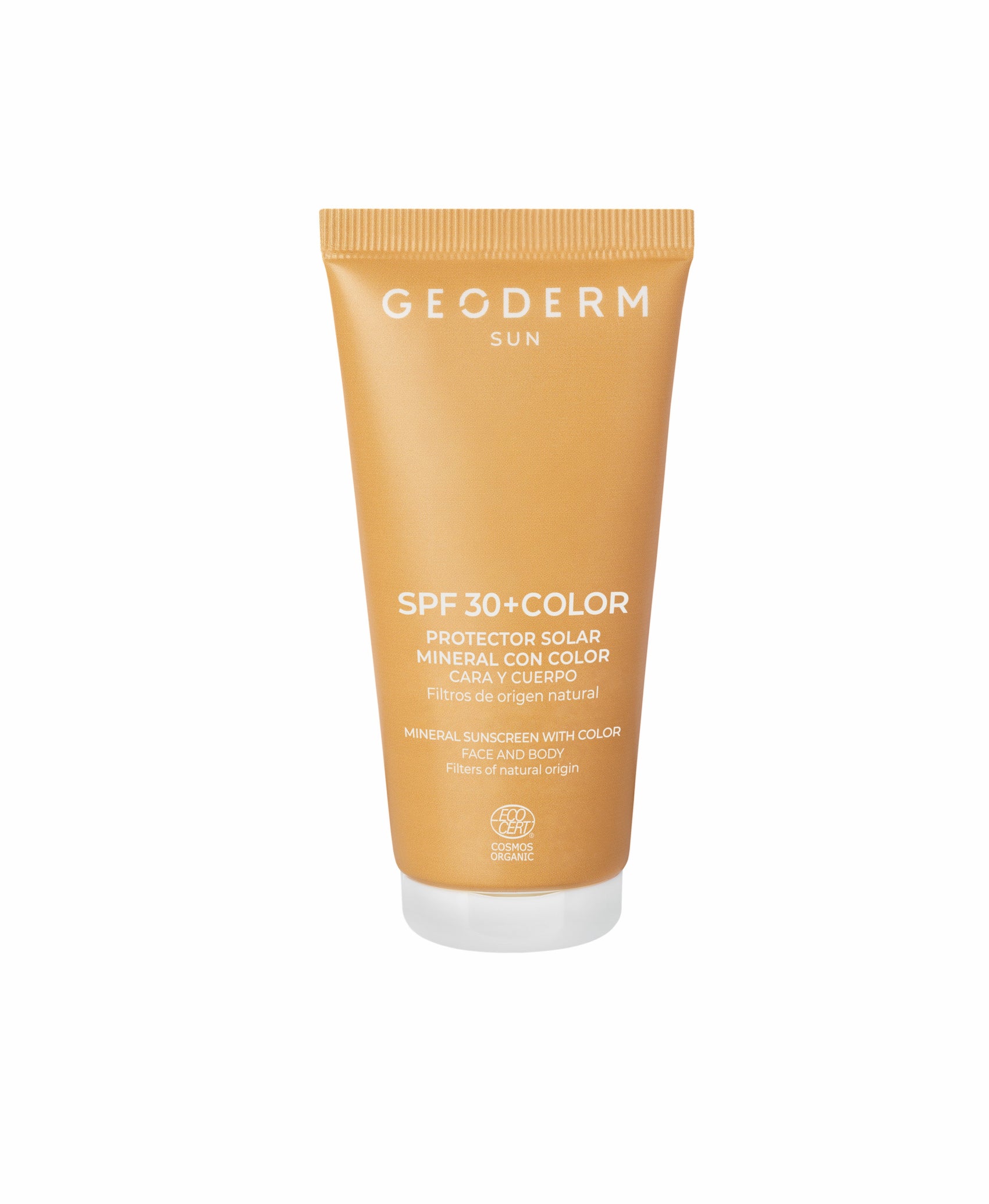 GEODERM Mineral Sunscreen SPF 30 With Color Certified Organic 50 mL
